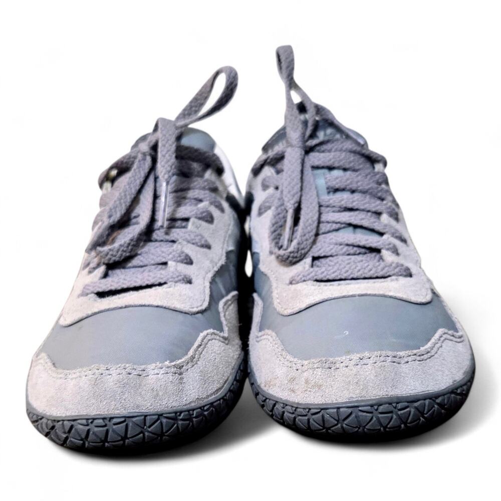 Saucony Bullet Grey White 2943-52 Men Size 7 Low Top Track Retro Shoes Sneakers - Picture 5 of 9
